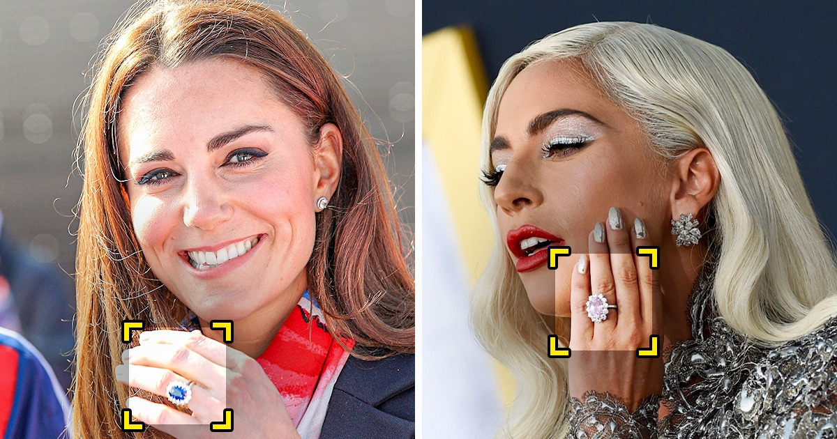 15 People Whose Engagement Rings Should Be in the Jewelry Hall of Fame