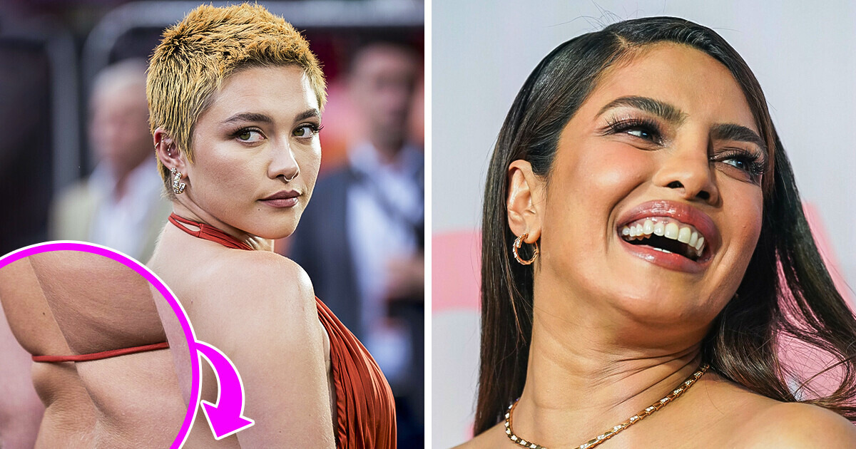 18 Celebrity Women Who Couldn’t Care Less About Society’s Beauty Standards 18 Celebrity Women Who Couldn’t Care Less About Society’s Beauty Standards