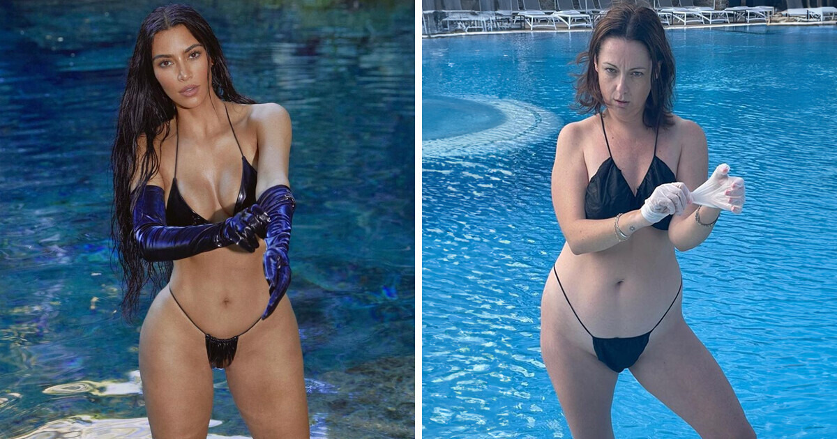 Comedian Celeste Barber Loves To Laugh at Herself by Recreating Bold Celebrity Looks Comedian Celeste Barber Loves To Laugh at Herself by Recreating Bold Celebrity Looks