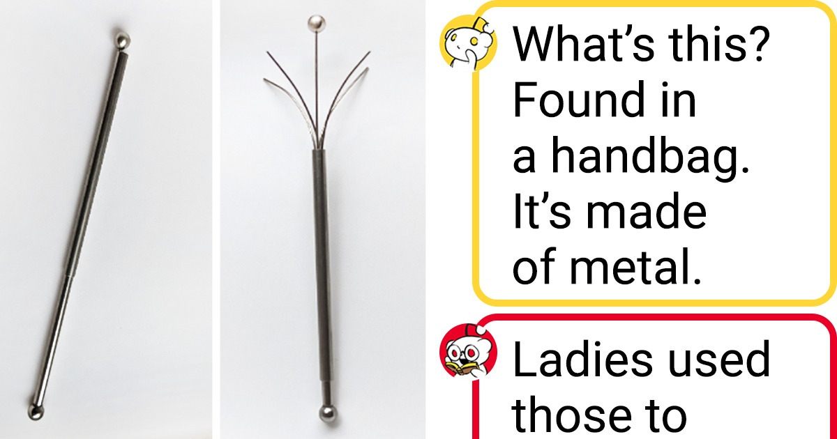 15+ People Who Found Objects That Were Enigmas to Them, and Asked the Internet for Help