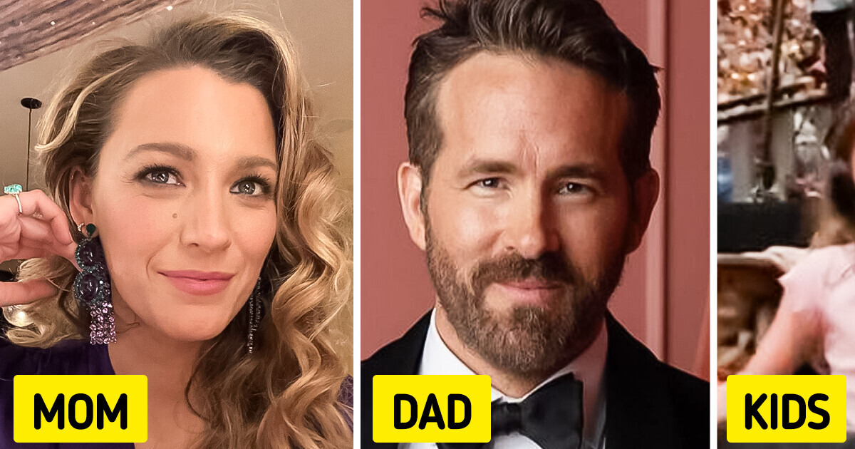 Blake Lively Showed Her Growing Daughters, and People Noticed an Intriguing Detail Blake Lively Showed Her Growing Daughters, and People Noticed an Intriguing Detail