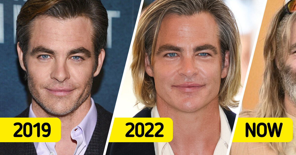 Chris Pine’s Changed Appearance Shocked People. “He Doesn’t Want Us Drooling Over Him Anymore” Chris Pine’s Changed Appearance Shocked People. “He Doesn’t Want Us Drooling Over Him Anymore”