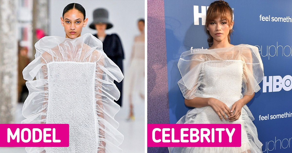 12 Celebrities Who Successfully Breathed a Fresh Look Into Runway Outfits