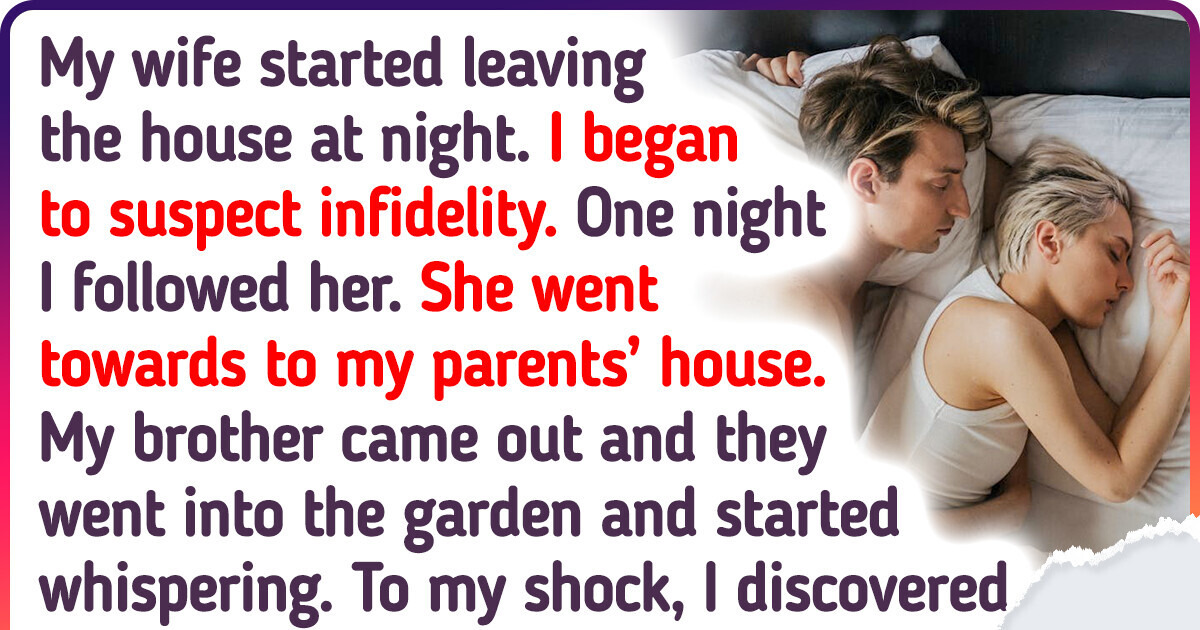 My Wife Slips Away From Home Every Night. And the Truth Turned Out To Be Much Worse Than Infidelity