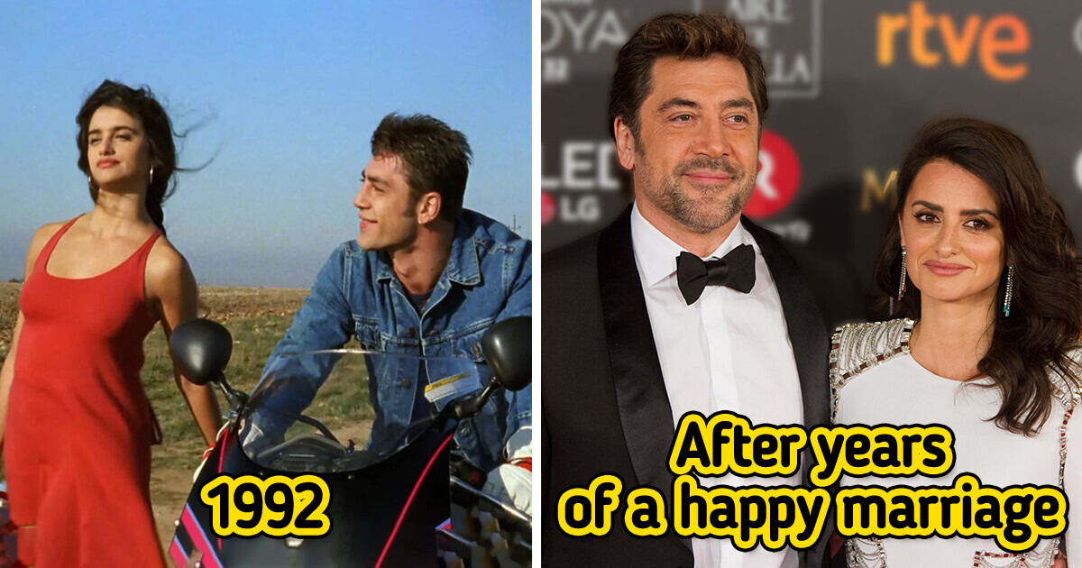 19 Famous Couples Whose Budding Feelings Happened in Front of Millions of Moviegoers 19 Famous Couples Whose Budding Feelings Happened in Front of Millions of Moviegoers