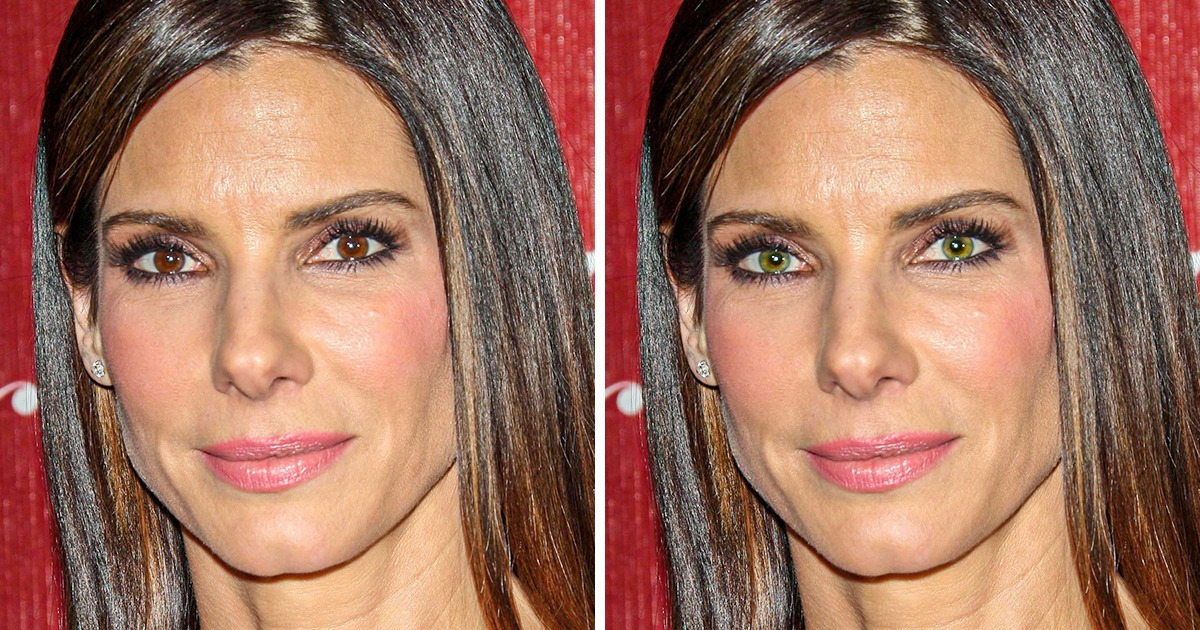 We Changed the Eye Color of Our Favorite Stars and They Are Completely Transformed Now We Changed the Eye Color of Our Favorite Stars and They Are Completely Transformed Now