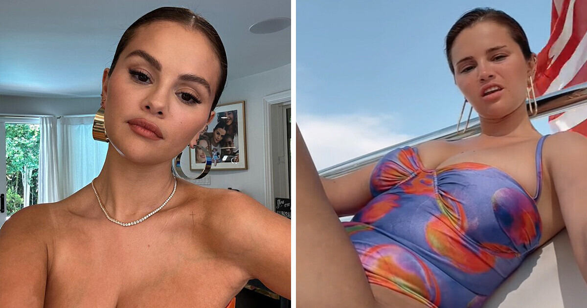 “I’m not a Model”, Selena Gomez Celebrates Her Body and Stomach Rolls “I’m not a Model”, Selena Gomez Celebrates Her Body and Stomach Rolls