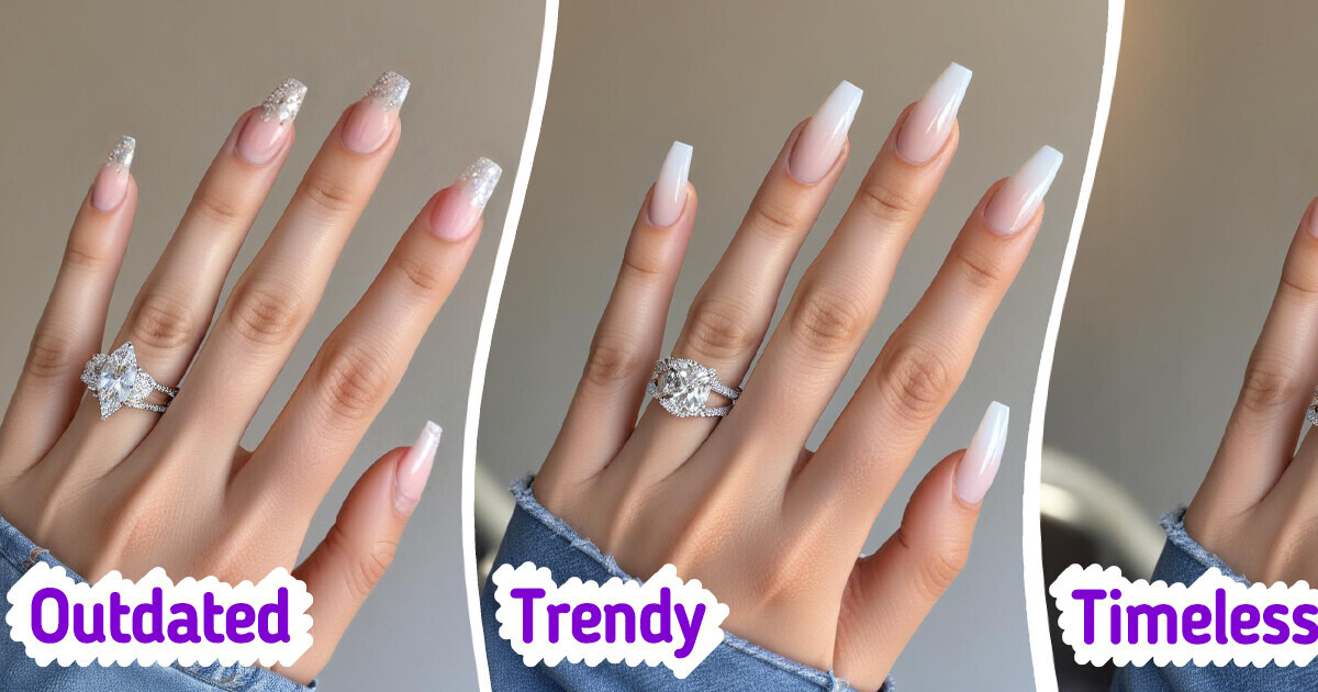 These 10+ Trendy Manicures Might Be Sabotaging Your Style These 10+ Trendy Manicures Might Be Sabotaging Your Style