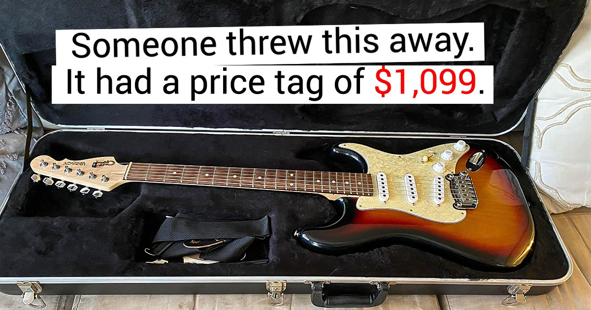 20 Lucky People Who Found Their Newest Prized Possesion in the Trash