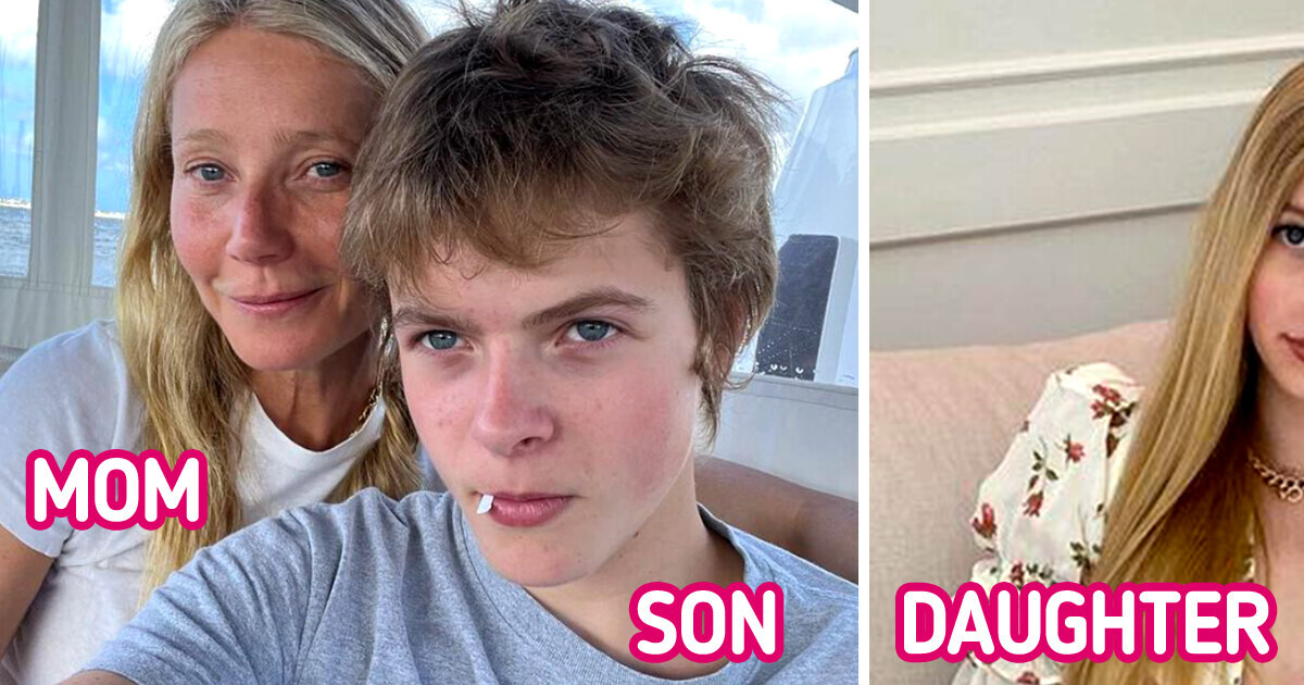 15 Rare Shots of Celebrity Kids That We Never Actually See 15 Rare Shots of Celebrity Kids That We Never Actually See