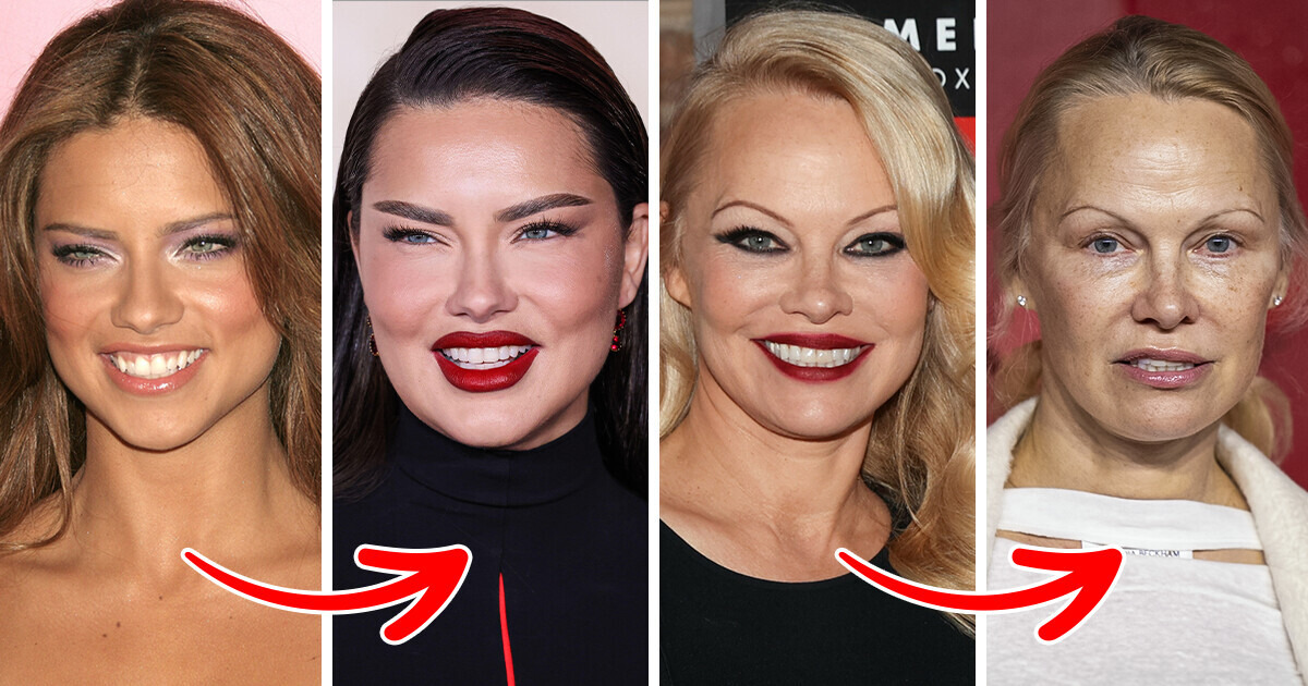10 Celebrities Who Drastically Changed Their Looks 10 Celebrities Who Drastically Changed Their Looks