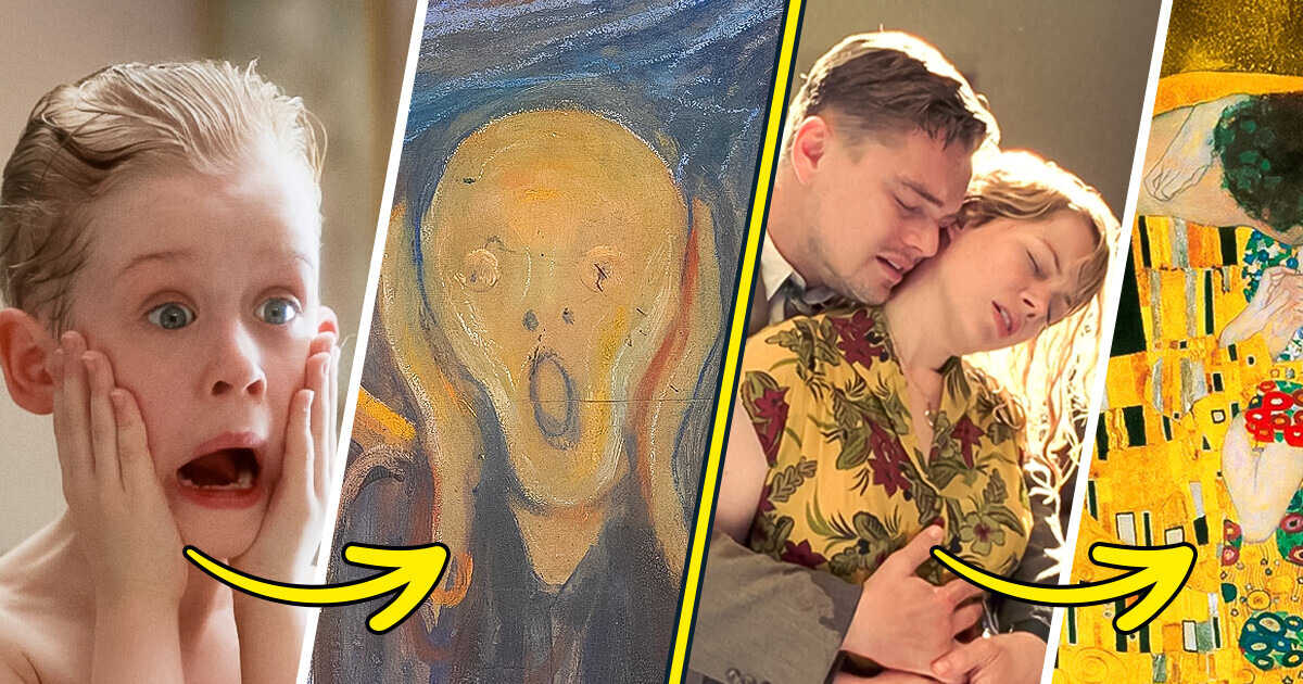 7 Iconic Movie and TV Scenes Inspired by Famous Paintings We Didn’t Even Realize