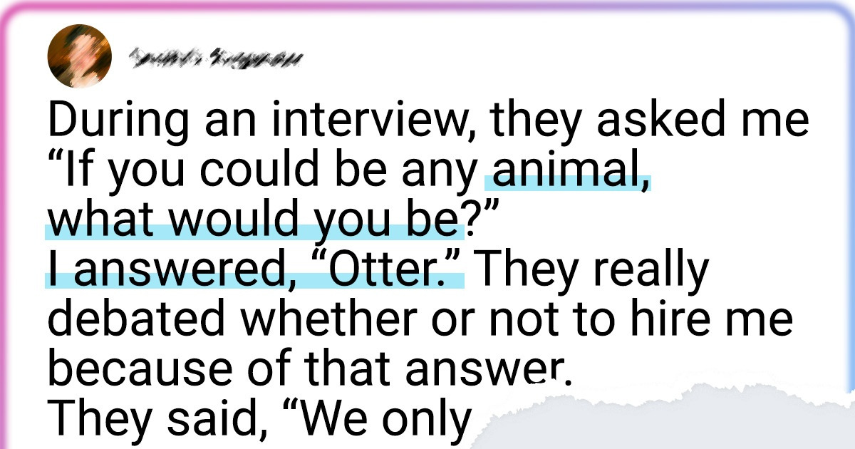 People Share 20 Red Flags That Should Make You Feel Worried During a Job Interview
