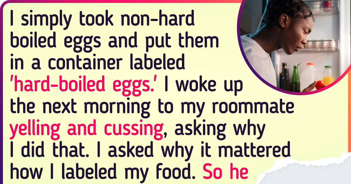 Guy’s Roommate Was Constantly Stealing His Food and He Taught Him a Lesson by Playing Little Pranks Guy’s Roommate Was Constantly Stealing His Food and He Taught Him a Lesson by Playing Little Pranks