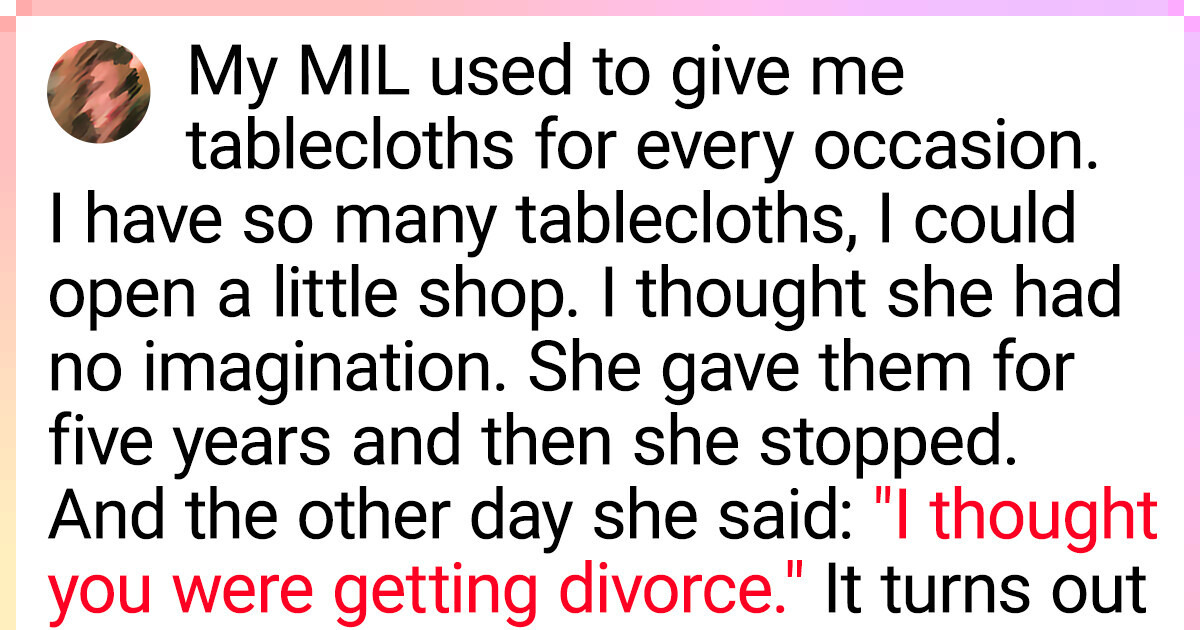 20+ People Who Received Terrible Gifts From Their Mothers-in-Law 20+ People Who Received Terrible Gifts From Their Mothers-in-Law