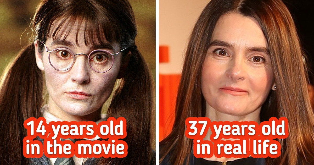 15 Actors Who Were Too Old or Young for Their Onscreen Roles 15 Actors Who Were Too Old or Young for Their Onscreen Roles