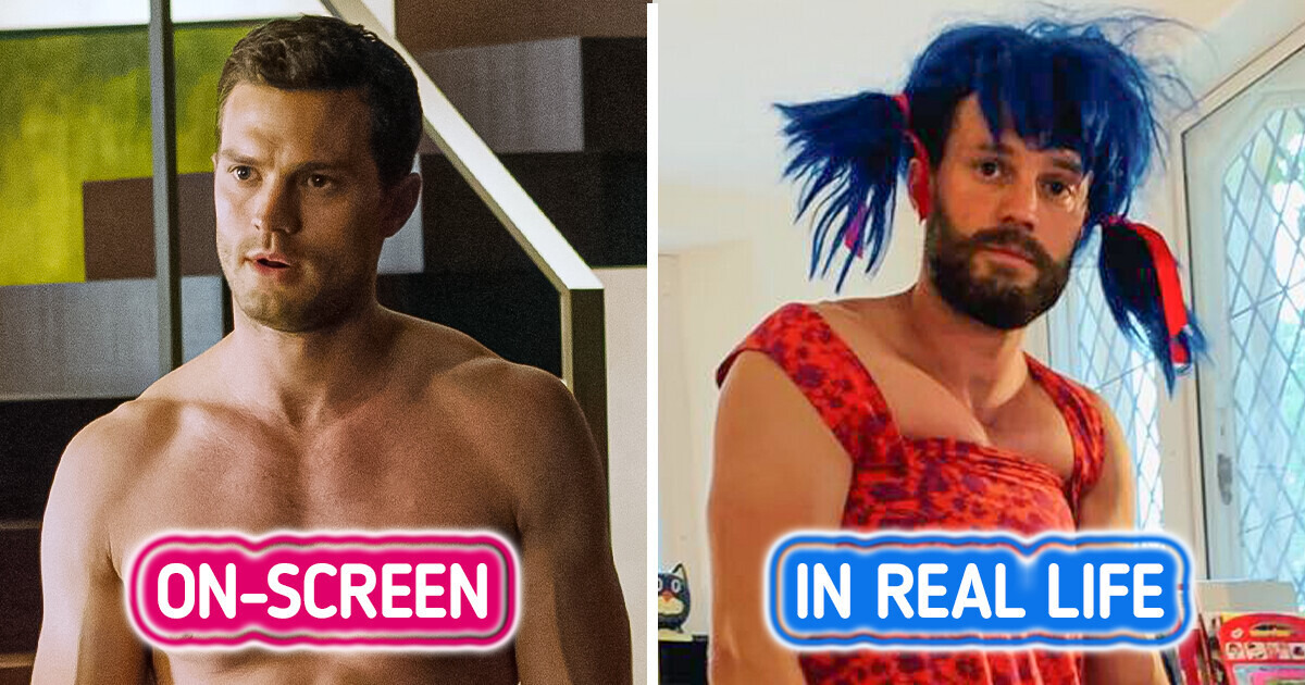 12 Actors Whose On-Screen Image Is the Polar Opposite of Their Personality 12 Actors Whose On-Screen Image Is the Polar Opposite of Their Personality