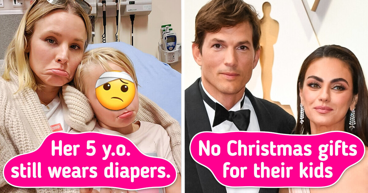 11 Celebrities Who Shared Their Unique and Curious Parenting Styles 11 Celebrities Who Shared Their Unique and Curious Parenting Styles