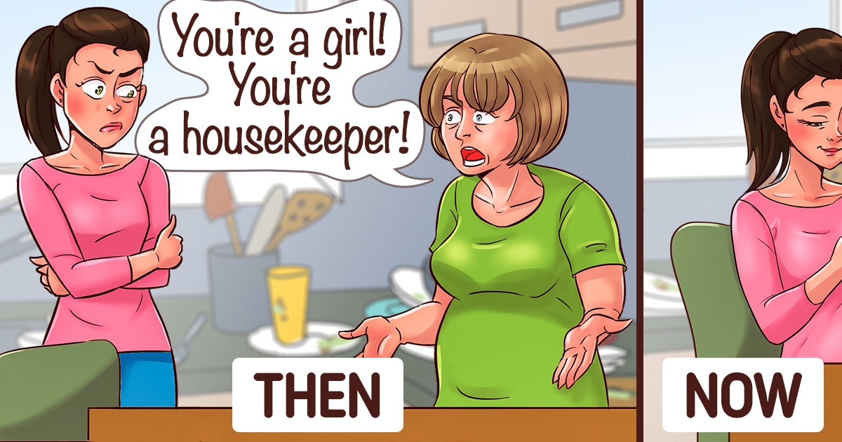 13 Stereotypes from the Past That Have Disappeared or Are Still Present