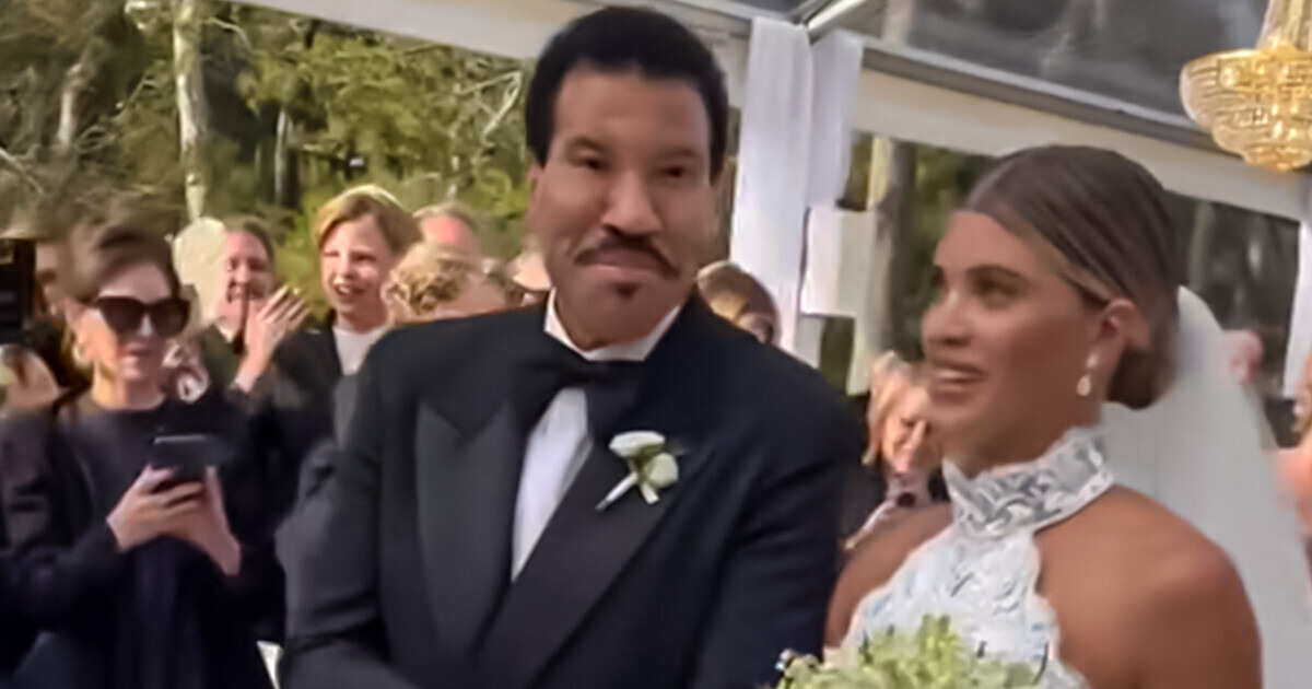 Lionel Richie’s Heartfelt Words for Daughter Sofia on Her Wedding Day Lionel Richie’s Heartfelt Words for Daughter Sofia on Her Wedding Day