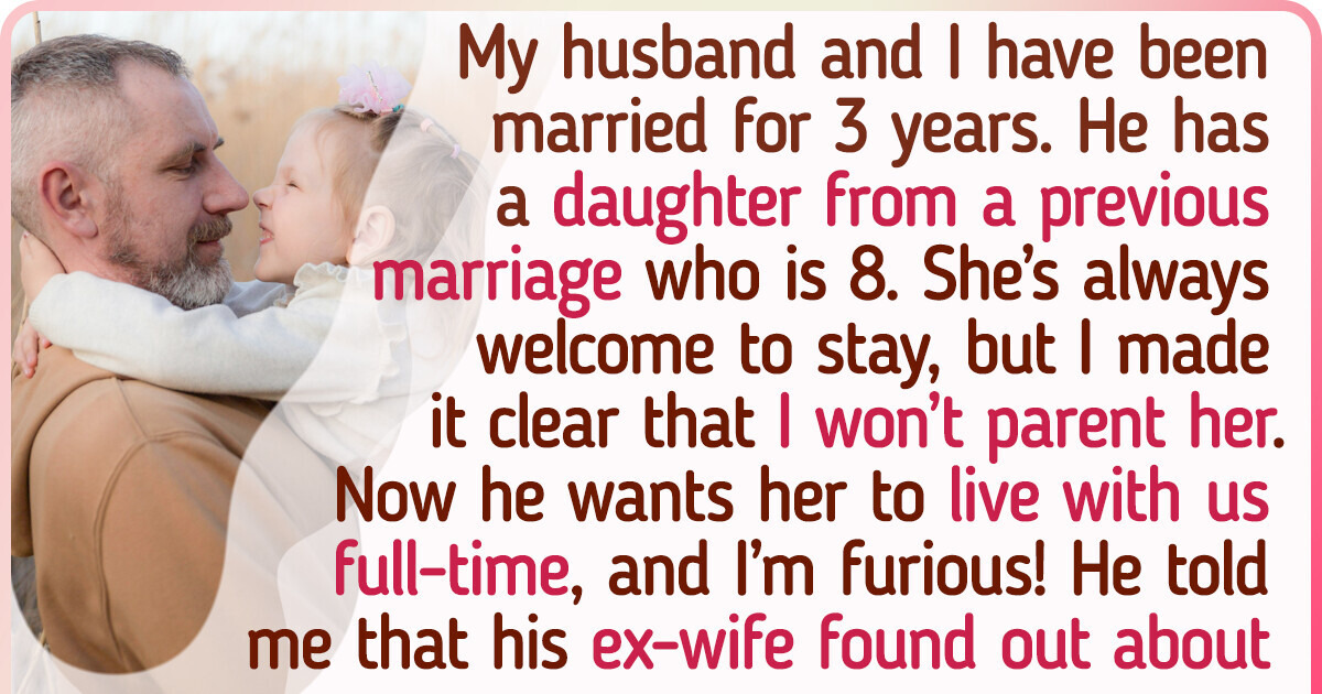 I Refuse to Let My Husband’s Child Move In — Now He’s Threatening Me with Divorce I Refuse to Let My Husband’s Child Move In — Now He’s Threatening Me with Divorce