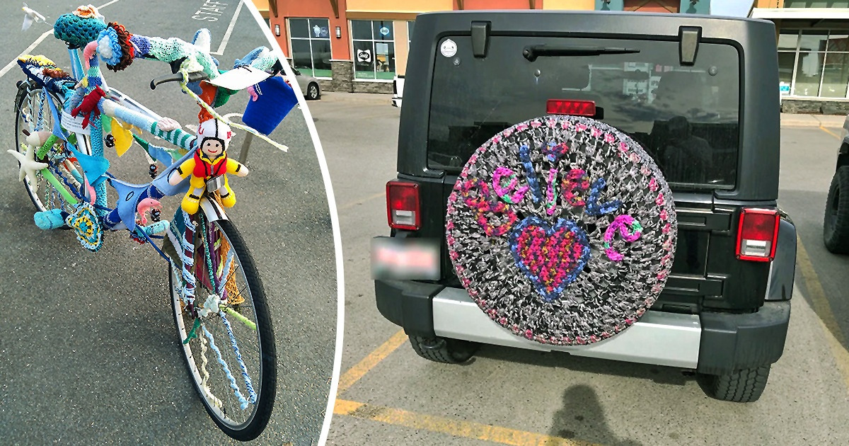 20 Grannies That Only Need Knitting Needles to Make Their Loved Ones Happy