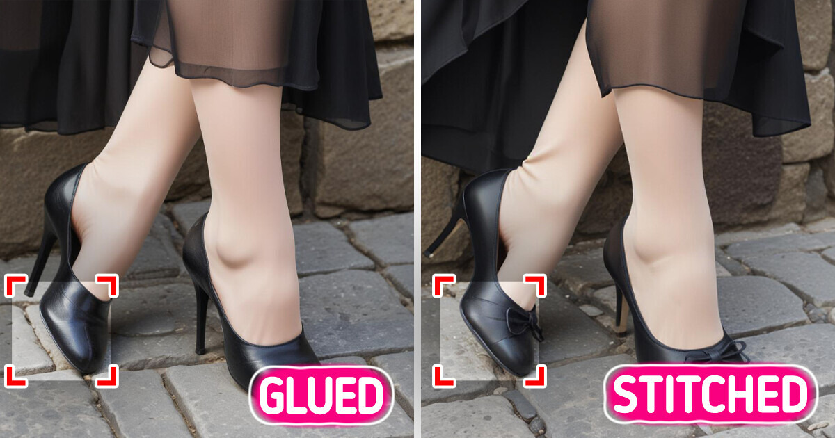 You Can Easily Spot Poor Quality Shoes with These 15 Simple Tips You Can Easily Spot Poor Quality Shoes with These 15 Simple Tips