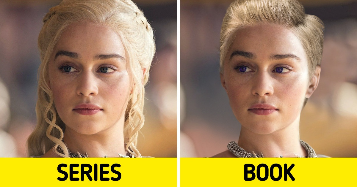 14 Characters That Were Significantly Changed for the Movie Adaptations 14 Characters That Were Significantly Changed for the Movie Adaptations