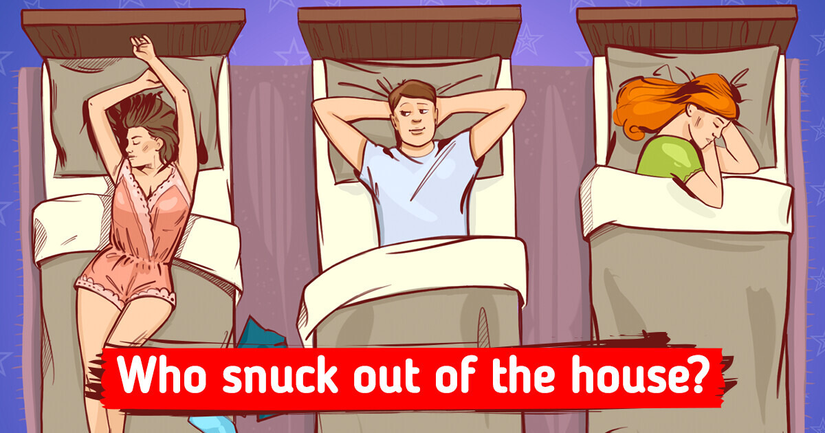 15 Tricky Logic Tests That Reveal How Bright You Are 15 Tricky Logic Tests That Reveal How Bright You Are