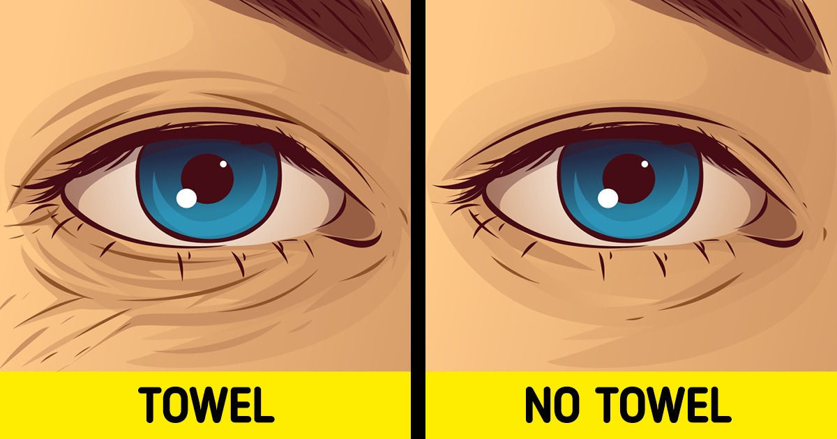 6 Things You’d Want to Think Carefully About If You Dry Your Face With a Towel