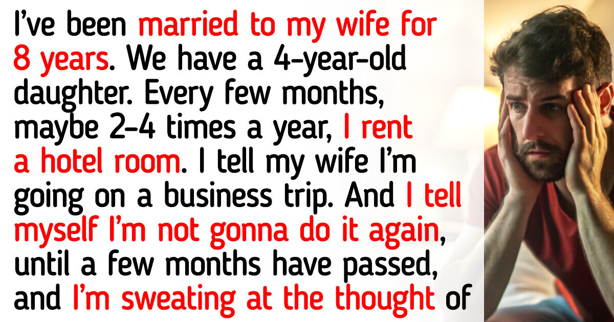 I’ve Been Keeping a Dark Secret from My Wife for Years, but What I’m Doing Is Eating Me Alive I’ve Been Keeping a Dark Secret from My Wife for Years, but What I’m Doing Is Eating Me Alive