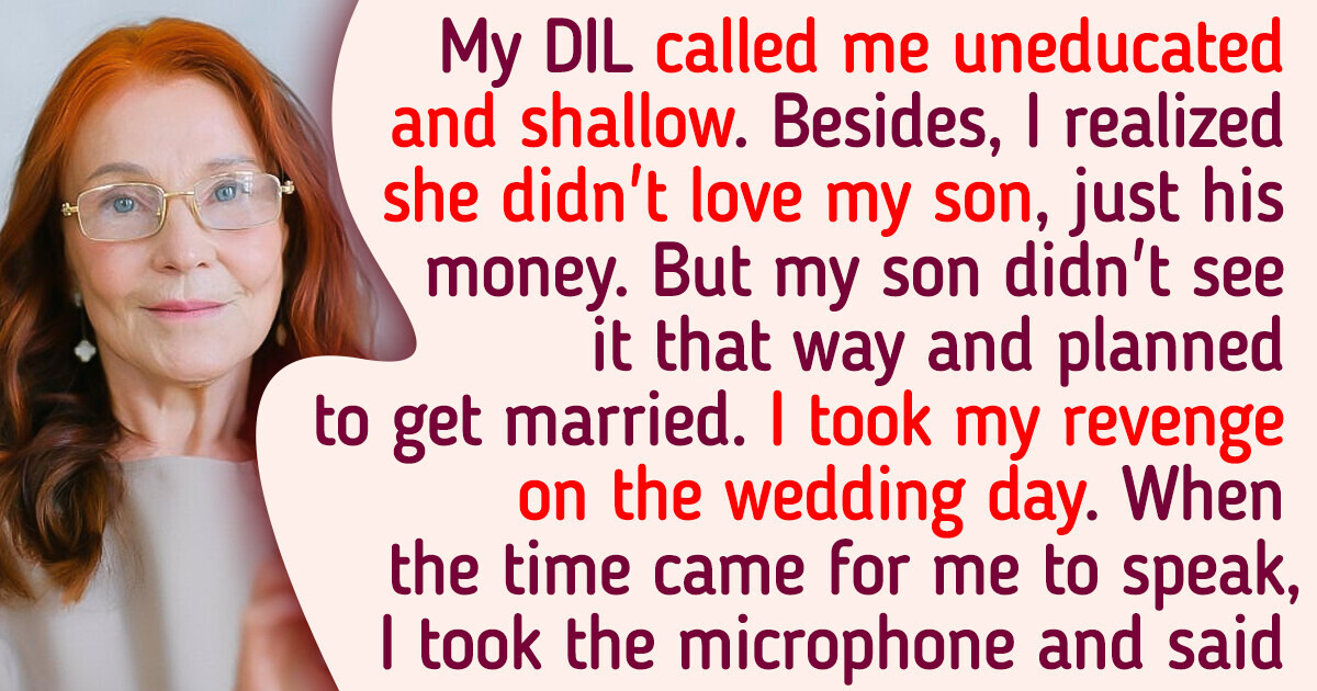 My DIL Thought She Could Deceive Me, but She Was Horrified When She Learned the Truth About Me