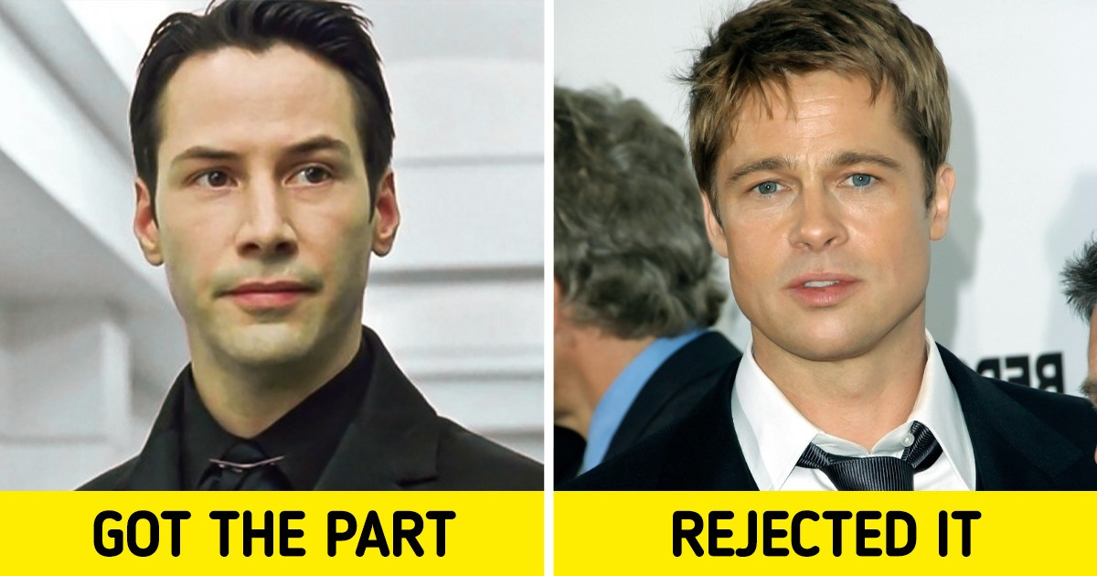 12 Movie Stars Who Rejected a Role That Became Iconic 12 Movie Stars Who Rejected a Role That Became Iconic