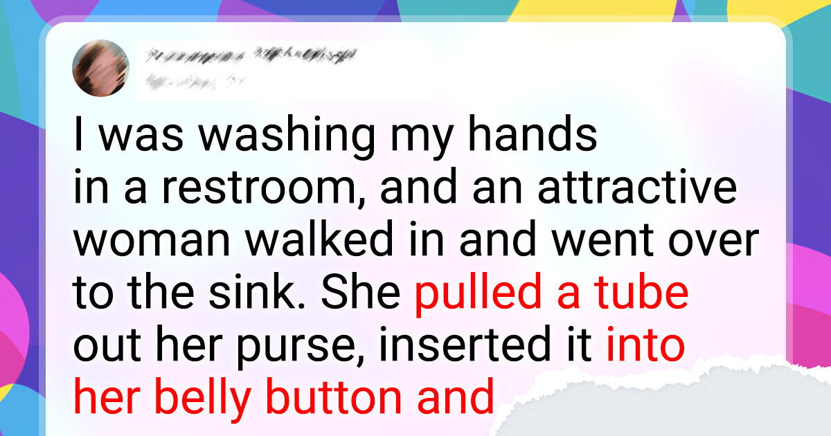 15 People Who Witnessed Really Cringeworthy Situations
