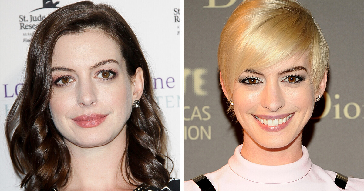 15 Stars Who Completely Transformed After Trying a Different Look