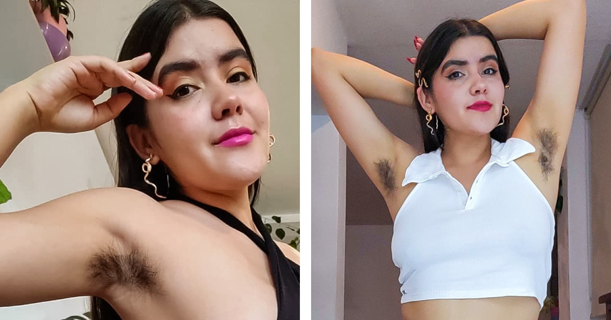 20 Confident Women Who Take Pride in Their Body Hair