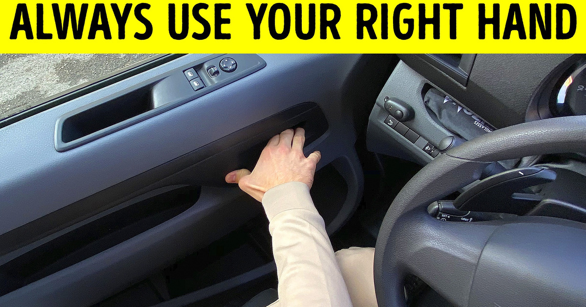 12 Hacks Drivers Will Find Genius