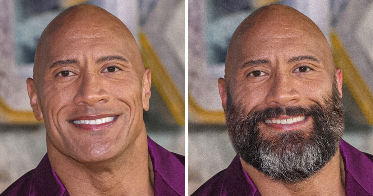 We Gave a Full Beard to 15+ Celebrities, and They Are Totally Transformed We Gave a Full Beard to 15+ Celebrities, and They Are Totally Transformed