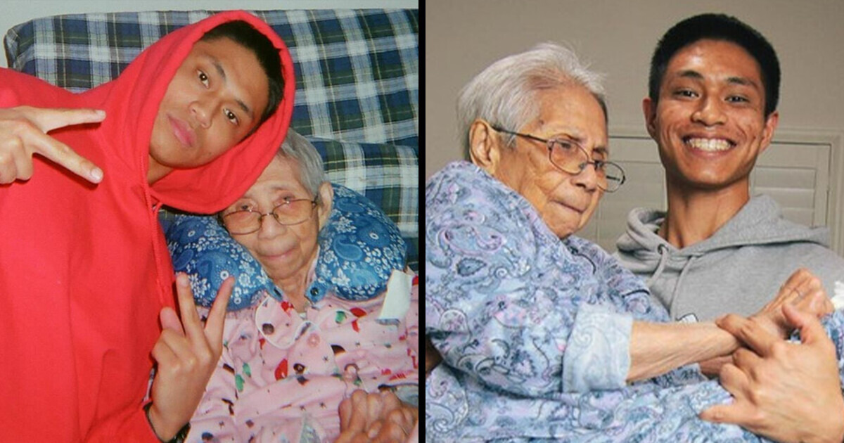 Young Man Claims He Sacrificed His Youth to Look After His Frail Grandma