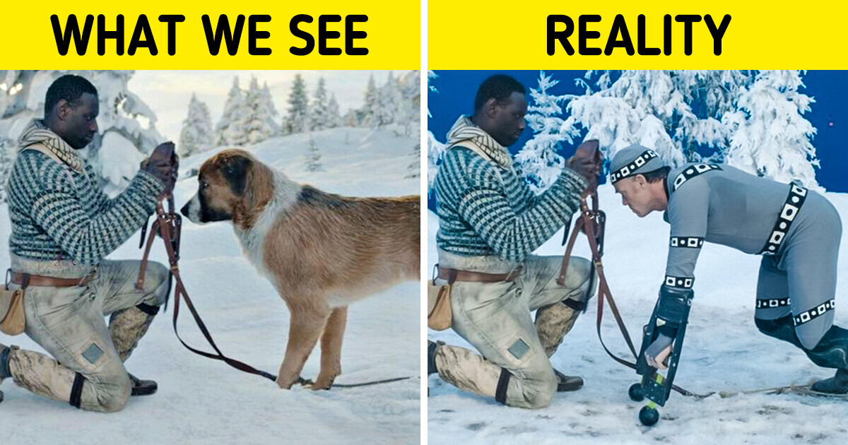 20+ Shots From Movies That Can Describe Better Than Any Words What “Movie Magic” Is All About