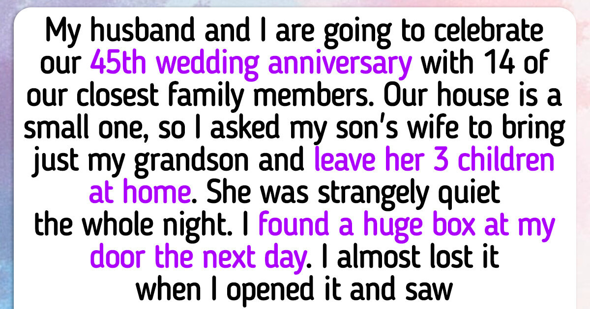 My Request to Exclude Some of My Daughter-In-Law’s Kids Caused Serious Tension My Request to Exclude Some of My Daughter-In-Law’s Kids Caused Serious Tension
