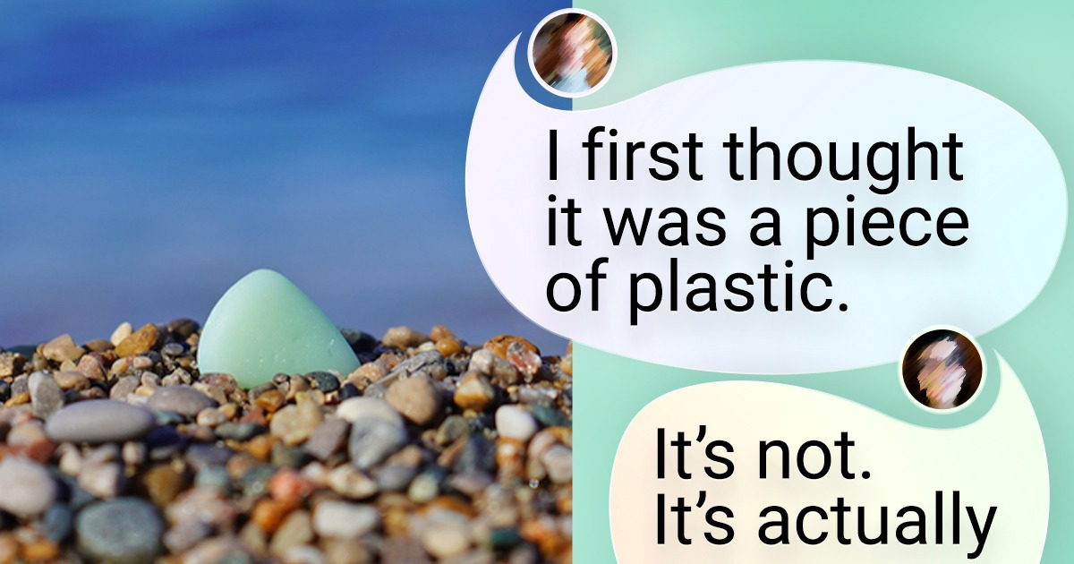 21 People That Stumbled Upon a Treasure at the End of the Rainbow on an Ordinary Beach Day