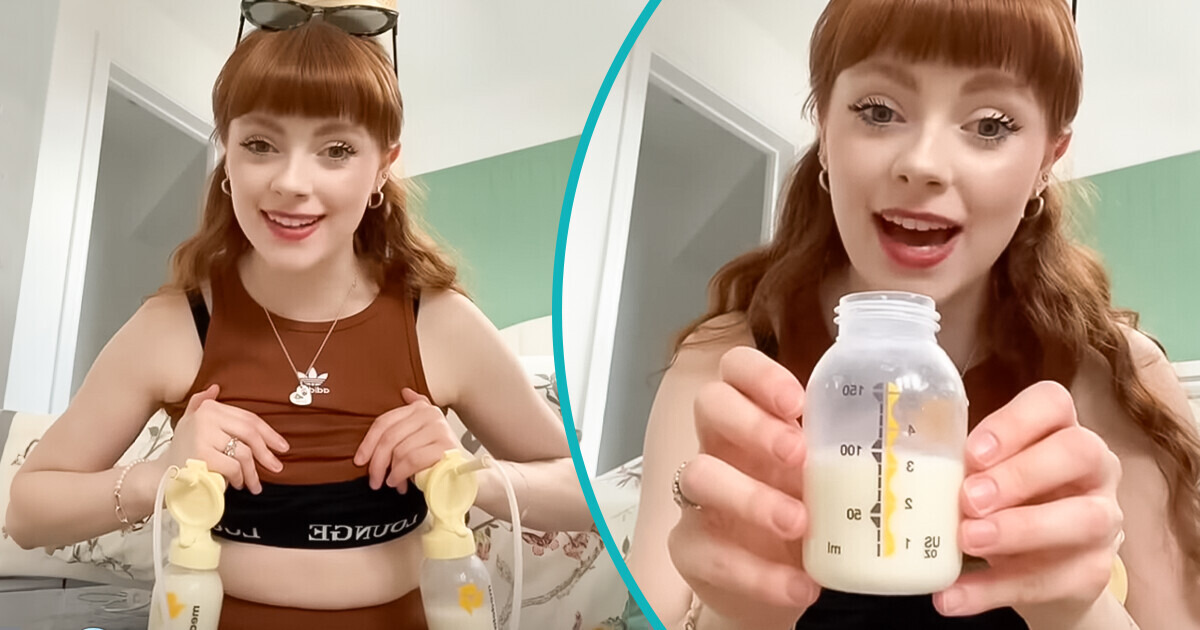 A Woman Who Has Never Been Pregnant Breastfeeds Her Son for Months, Sharing Her Remarkable Experience A Woman Who Has Never Been Pregnant Breastfeeds Her Son for Months, Sharing Her Remarkable Experience