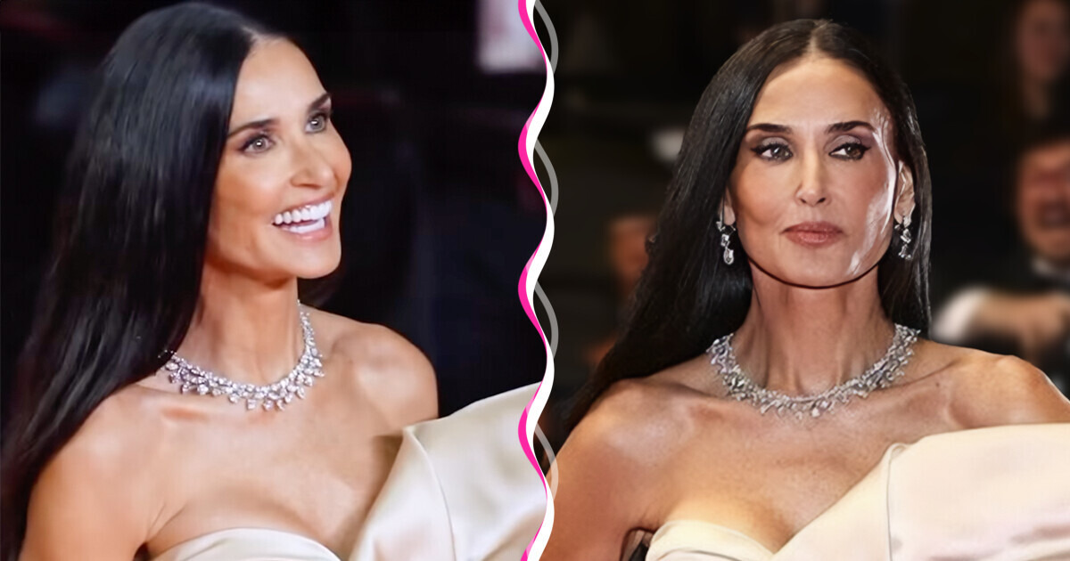 Demi Moore Impressed Everyone with 3D Gown, But What Bothered People the Most Was Not Actually Her Outfit