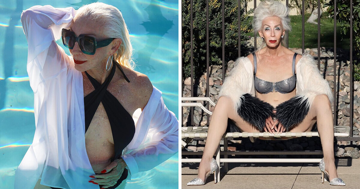 Meet Colleen, a 74-Year-Old Model Who Proudly Poses in Swimsuits and Knocks Down All the Stereotypes Meet Colleen, a 74-Year-Old Model Who Proudly Poses in Swimsuits and Knocks Down All the Stereotypes