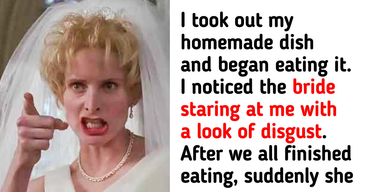 The Bride Called Me Disrespectful Because I Wanted to Eat My Own Food at Her Wedding The Bride Called Me Disrespectful Because I Wanted to Eat My Own Food at Her Wedding