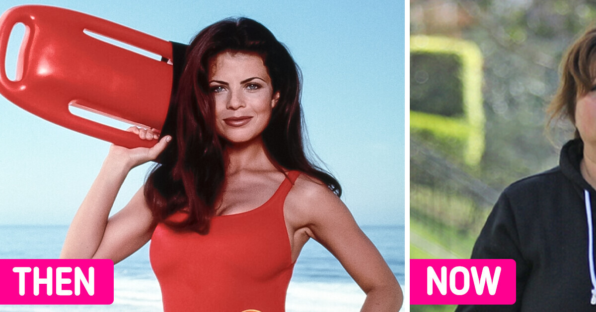 Former Baywatch Star Yasmine Bleeth Emerges 20 Years After Quitting