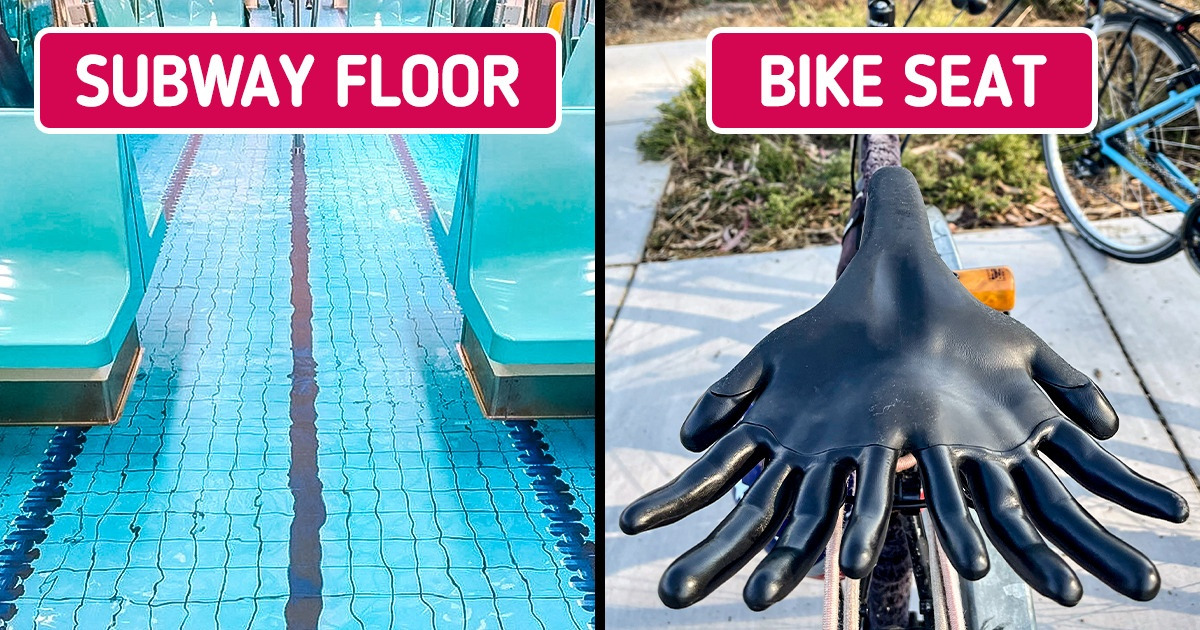 16 Pics That Could Easily Belong to a Museum of Bizarre Finds
