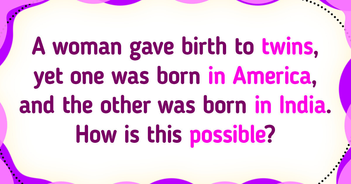 15 Sneaky Riddles That Aren’t So Easy to Crack