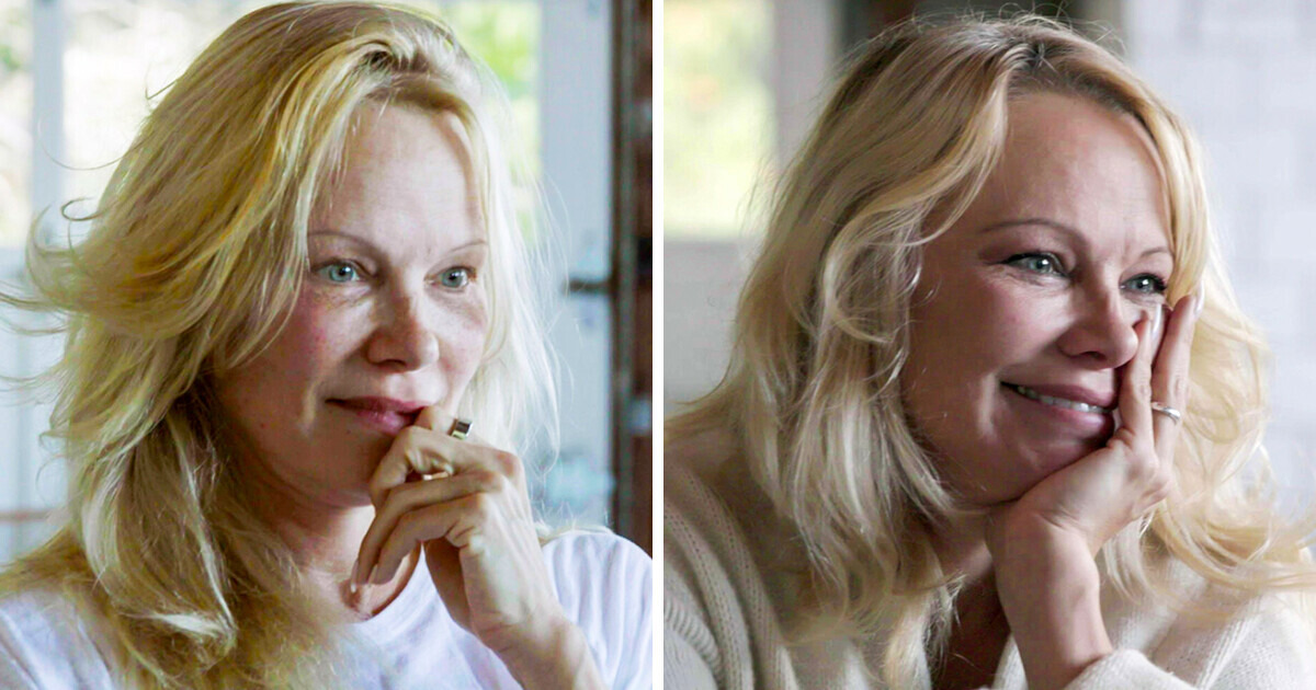 Pamela Anderson Chooses to Stop Wearing Makeup, and the Reason Behind It Involves a Tragic Event